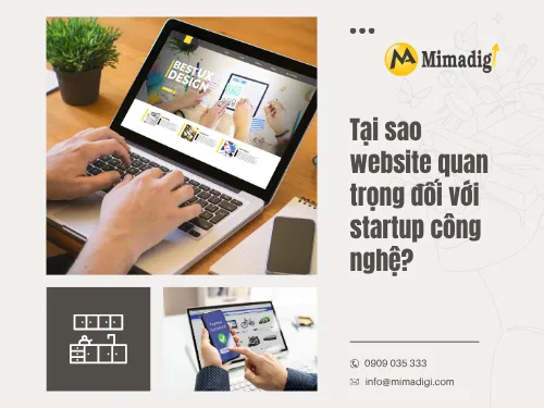 Tech Startup Companies Website Design