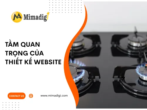 Thiết kế website thiết kế bếp gia đình