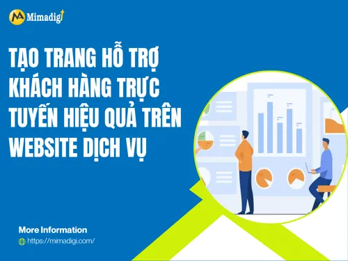 Creating an Effective Online Customer Support Page on a Service Website
