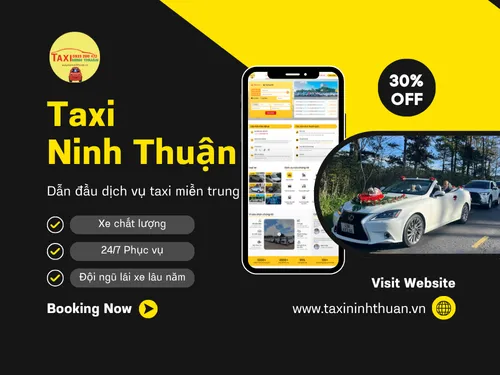 taxininhthuan.vn - Dẫn đầu dịch vụ Taxi và Cho thuê xe Ninh Thuận