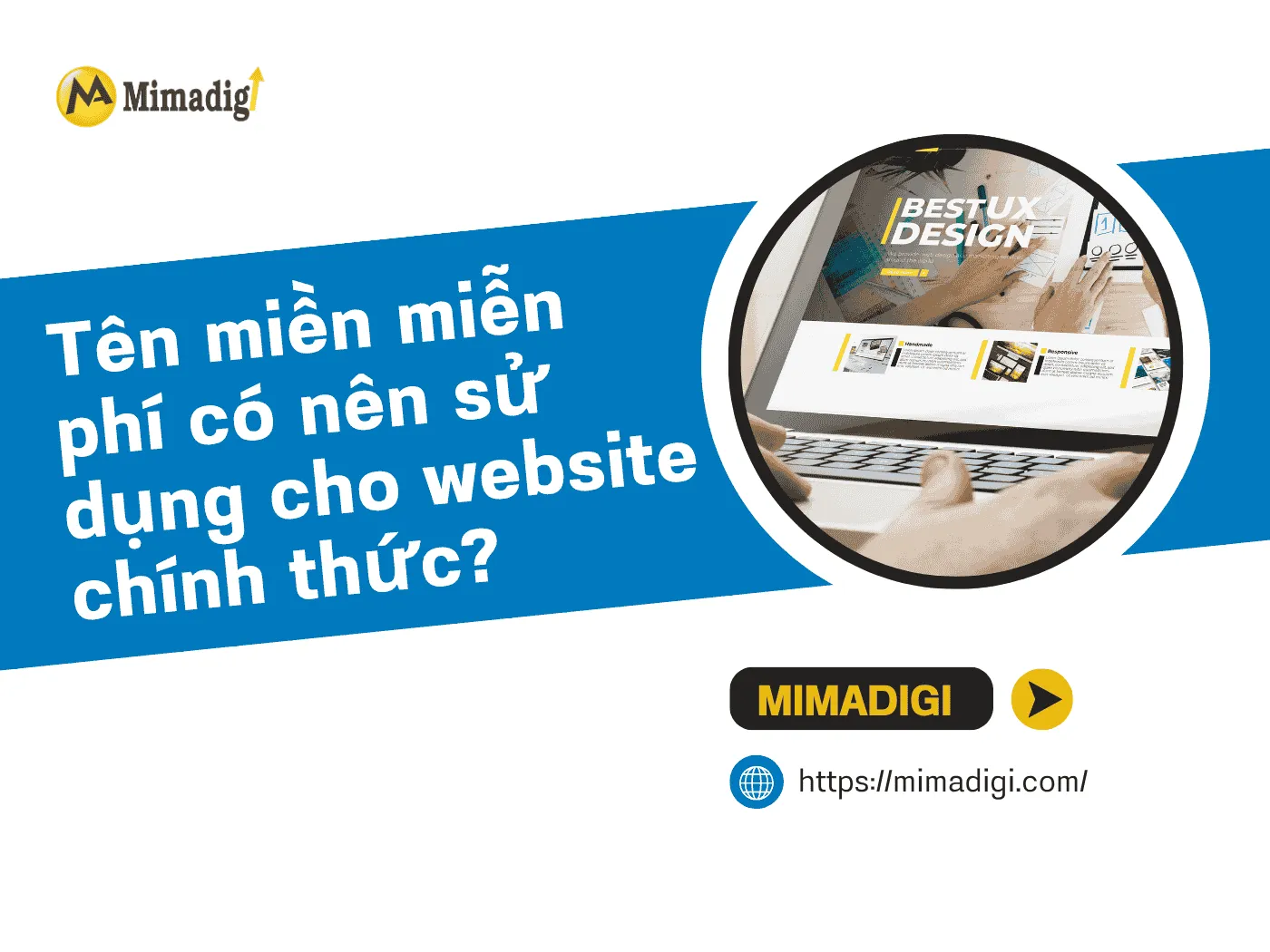 Should You Use a Free Domain for Your Official Website?