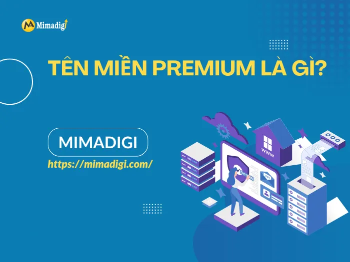 Tên miền Premium là gì? Có nên đầu tư mua tên miền đắt tiền?