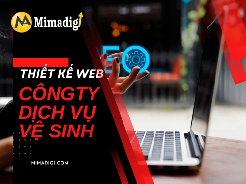 Thiết Kế Website Công Ty Dịch Vụ Vệ Sinh