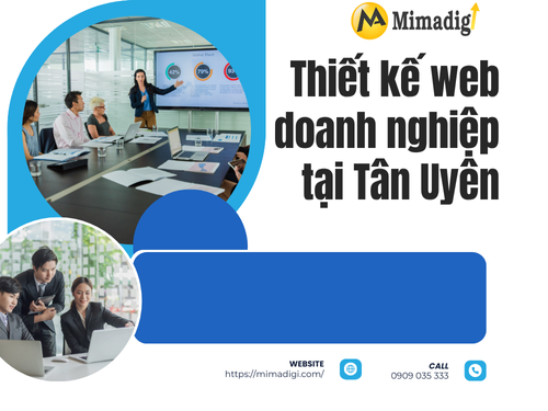 Website Design for Businesses in Tan Uyen