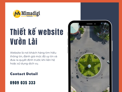 Vuon Lai Website Design