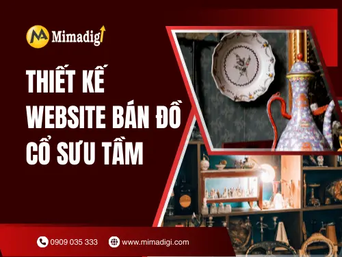 Website Design for Antiques and Collectibles