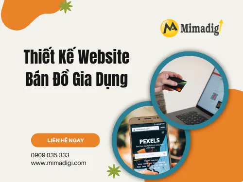 Household Appliance Website Design
