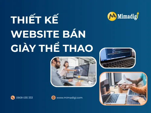 Thiết kế website bán giày thể thao