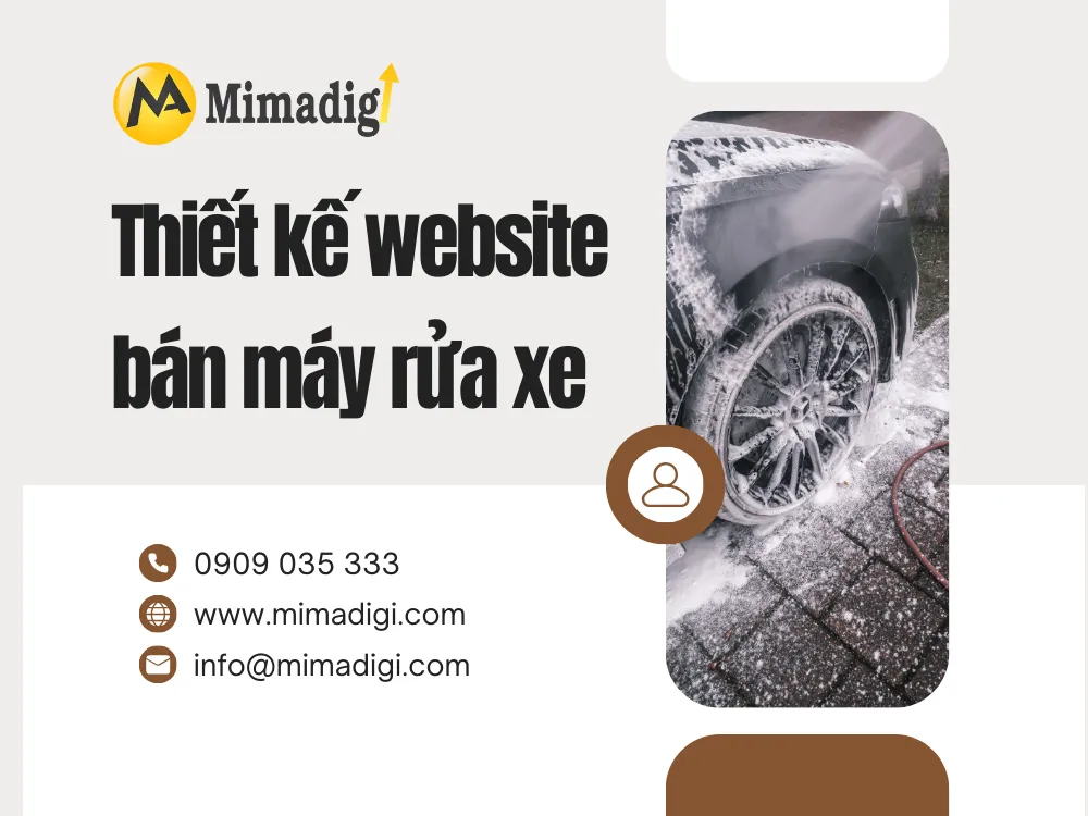 Website Design for Car Wash Machines