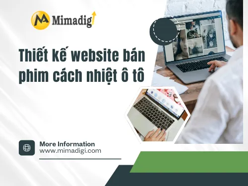 Website Design for Automotive Window Film Sales