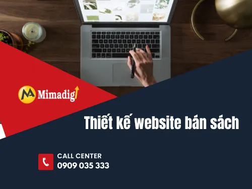 Thiết kế website bán sách