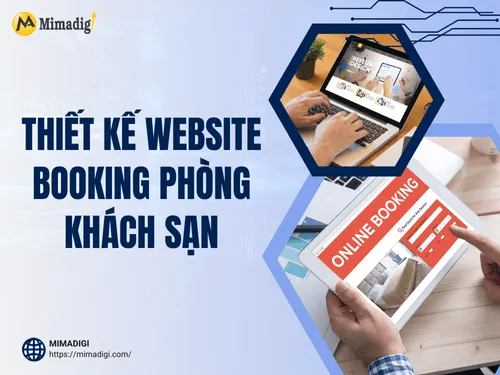 Hotel Booking Website Design