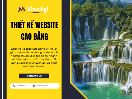Cao Bang Website Design