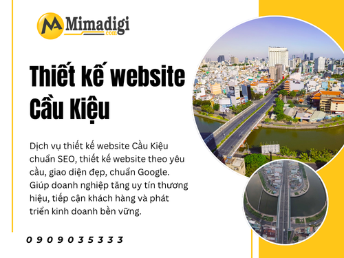 Cau Kieu Website Design