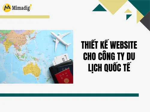 International Travel Agency Website Design