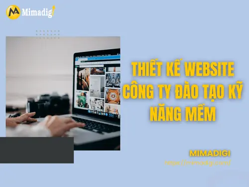 Thiết kế website công ty đào tạo kỹ năng mềm