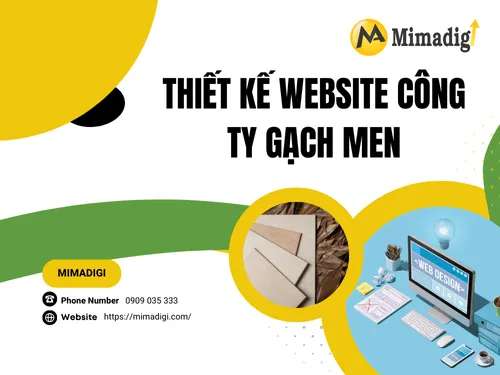 Tile Company Website Design