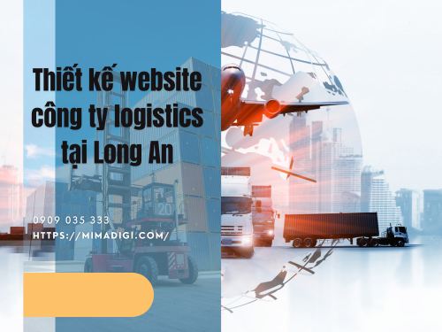Website Design for Logistics Company in Long An