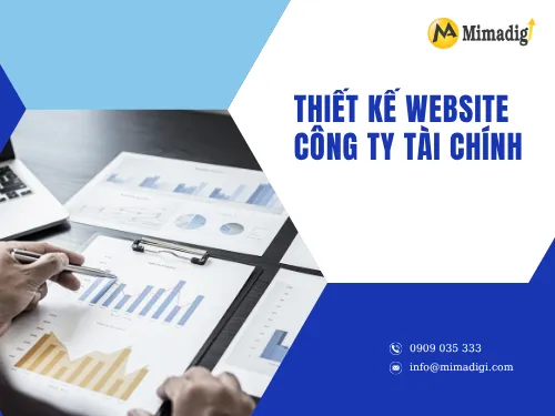 Thiết kế website công ty tài chính