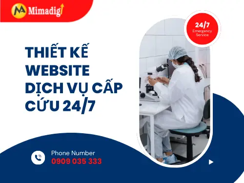 24/7 Emergency Service Website Design