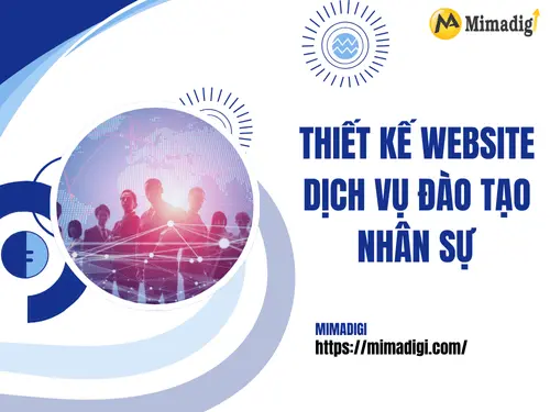 Thiết kế website dịch vụ đào tạo nhân sự