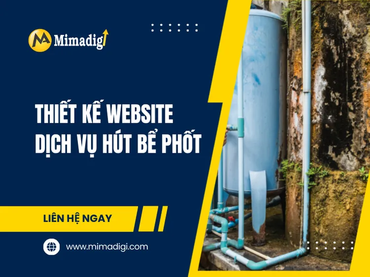 Septic Tank Pumping Service Website Design