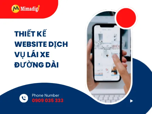 Long-Distance Driving Service Website Design