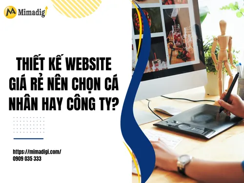 Should You Choose an Individual or a Company for low-cost Website Design?