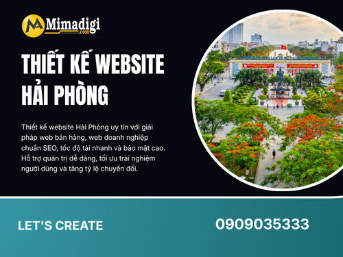 Website Design Hai Phong