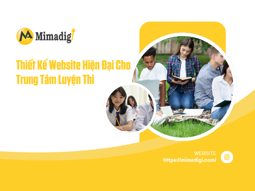 Modern Website Design for Tutoring Centers