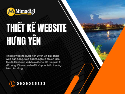 Hung Yen Website Design