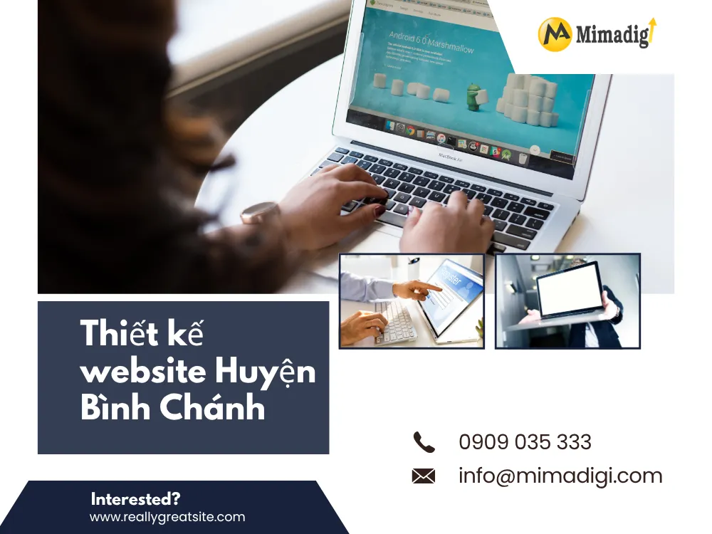 Thiết kế website Huyện Bình Chánh tại TP.HCM