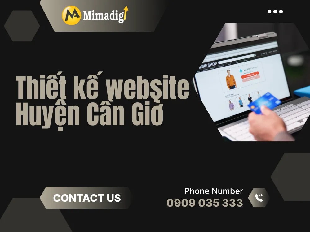 Thiết kế website Huyện Cần Giờ tại TP.HCM