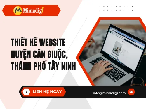 Thiết kế website Huyện Cần Giuộc thành phố Tây Ninh 