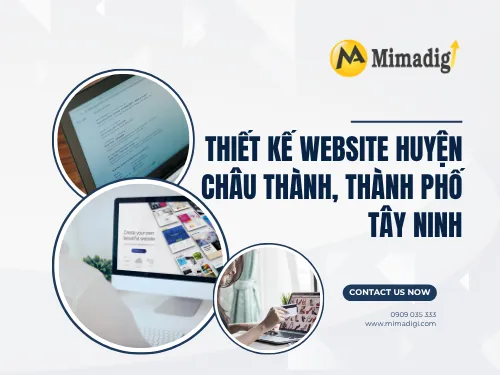 Thiết kế website Huyện Châu Thành thành phố Tây Ninh 