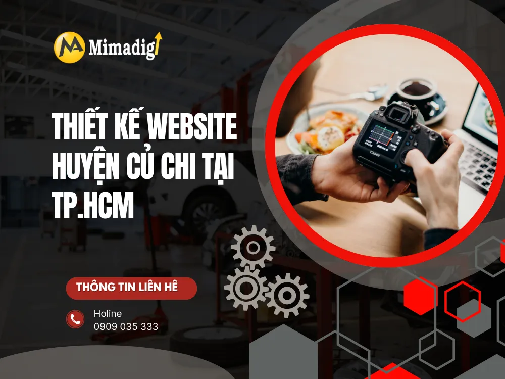 Website Design in Cu Chi District, Ho Chi Minh City