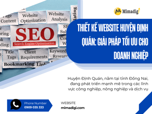 Website Design in Dinh Quan District