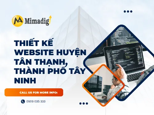 Thiết kế website Huyện Tân Thạnh thành phố Tây Ninh 