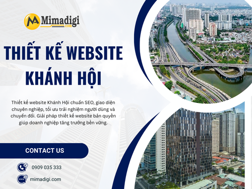 Thiết kế website Khánh Hội