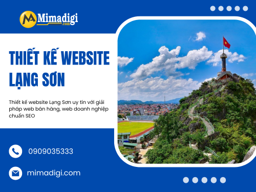 Thiết kế website Lạng Sơn
