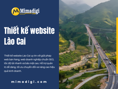 Lao Cai Website Design
