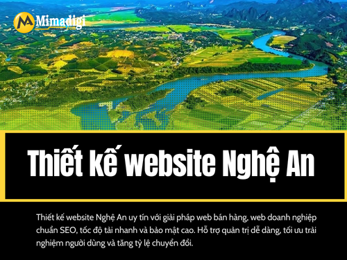 Thiết kế website Nghệ An