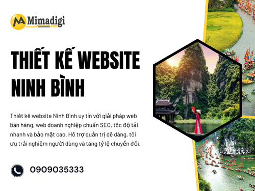 Ninh Binh Website Design