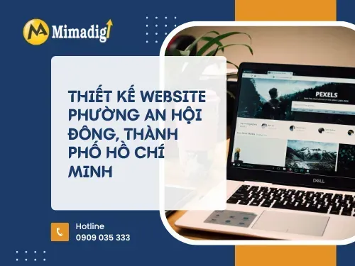 Thiết kế website Phường An Hội Tây thành phố Hồ Chí Minh