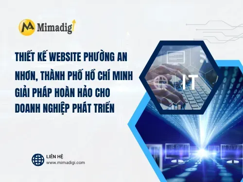 Website Design in An Nhon Ward, Ho Chi Minh City