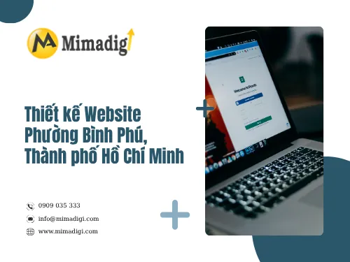 Thiết kế website Phường Bình Phú thành phố Hồ Chí Minh