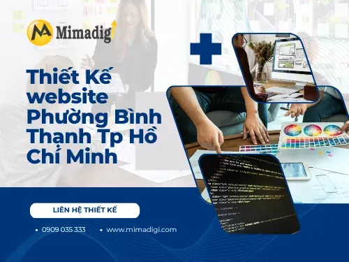 Thiết kế website Phường Bình Thạnh thành phố Hồ Chí Minh