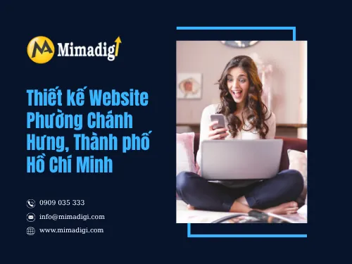 Website Design in Chanh Hung Ward, Ho Chi Minh City