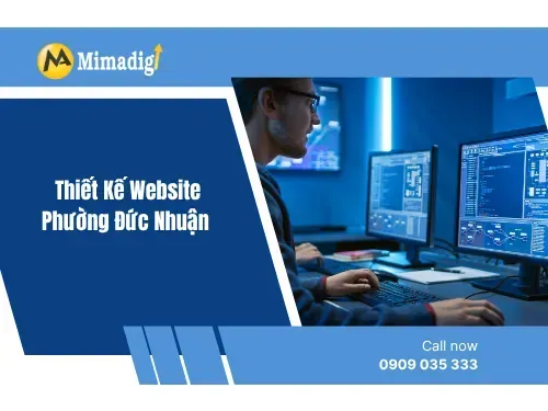 Thiết kế website Phường Đức Nhuận thành phố Hồ Chí Minh