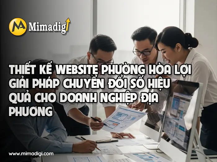Website Design in Hoa Loi Ward